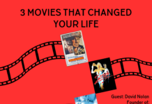 3 Movies That Changed Your Life: David Nolan founder of CULT MANCHESTER — The Street Fighter, Society & Samsara