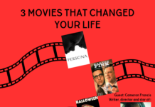 3 Movies That Changed Your Life: Cameron Francis, Actor/filmmaker — Persona, Barton Fink & Halloween