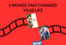 3 Movies That Changed Your Life: Helen Tompson — You’ve Got Mail, The Map Of Tiny Perfect Things & The Truman Show