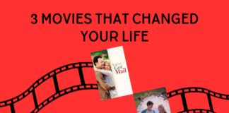 3 Movies That Changed Your Life: Helen Tompson — You’ve Got Mail, The Map Of Tiny Perfect Things & The Truman Show