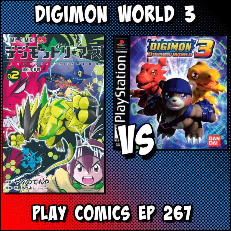 Digimon World 3 with Chels Eichholz (The Q Division, Across the Whoniverse)