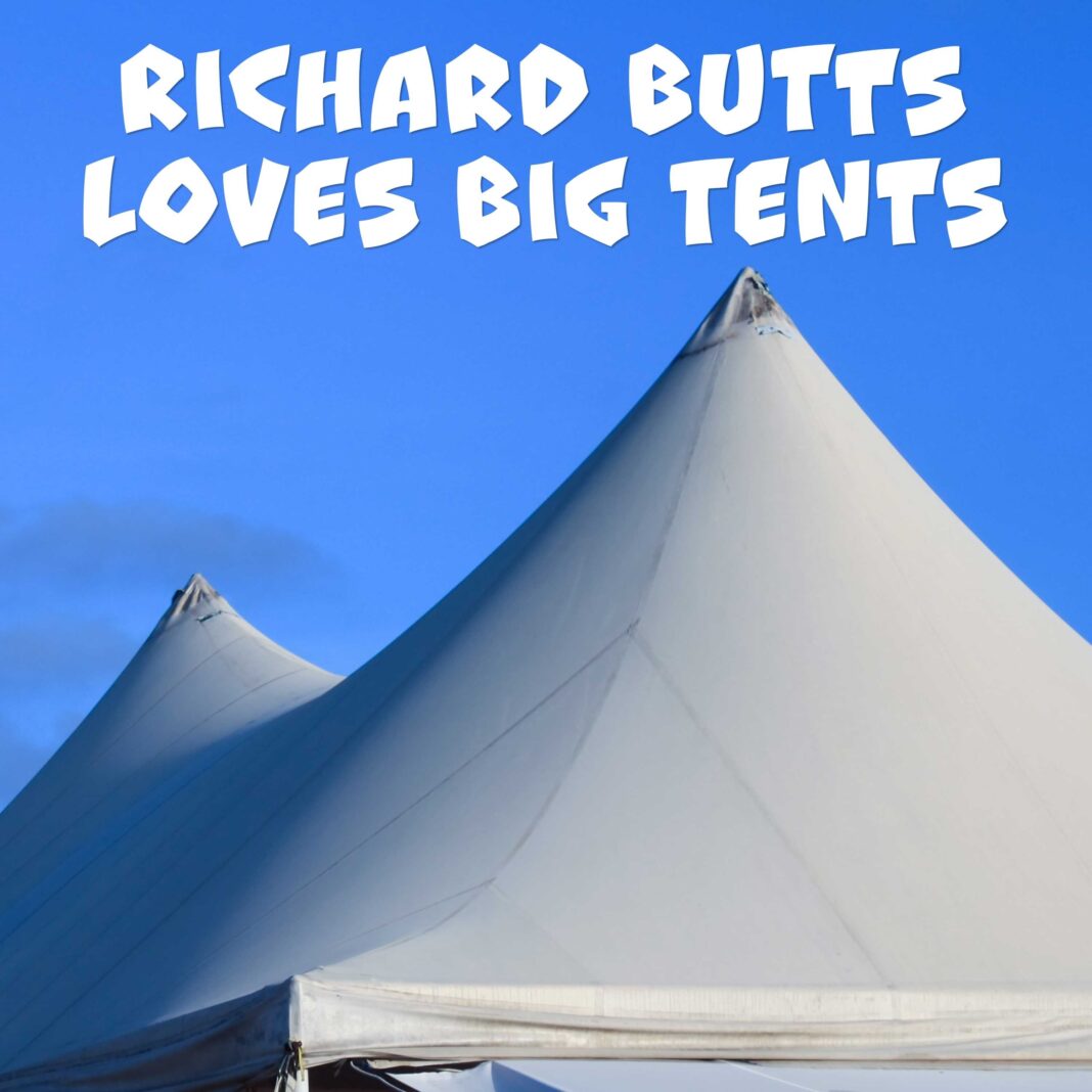 BLC Podcast: Richard Butts Loves Big Tents