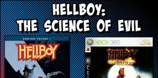 Play Comics: Hellboy The Science of Evil with George Marston (Spawnography)