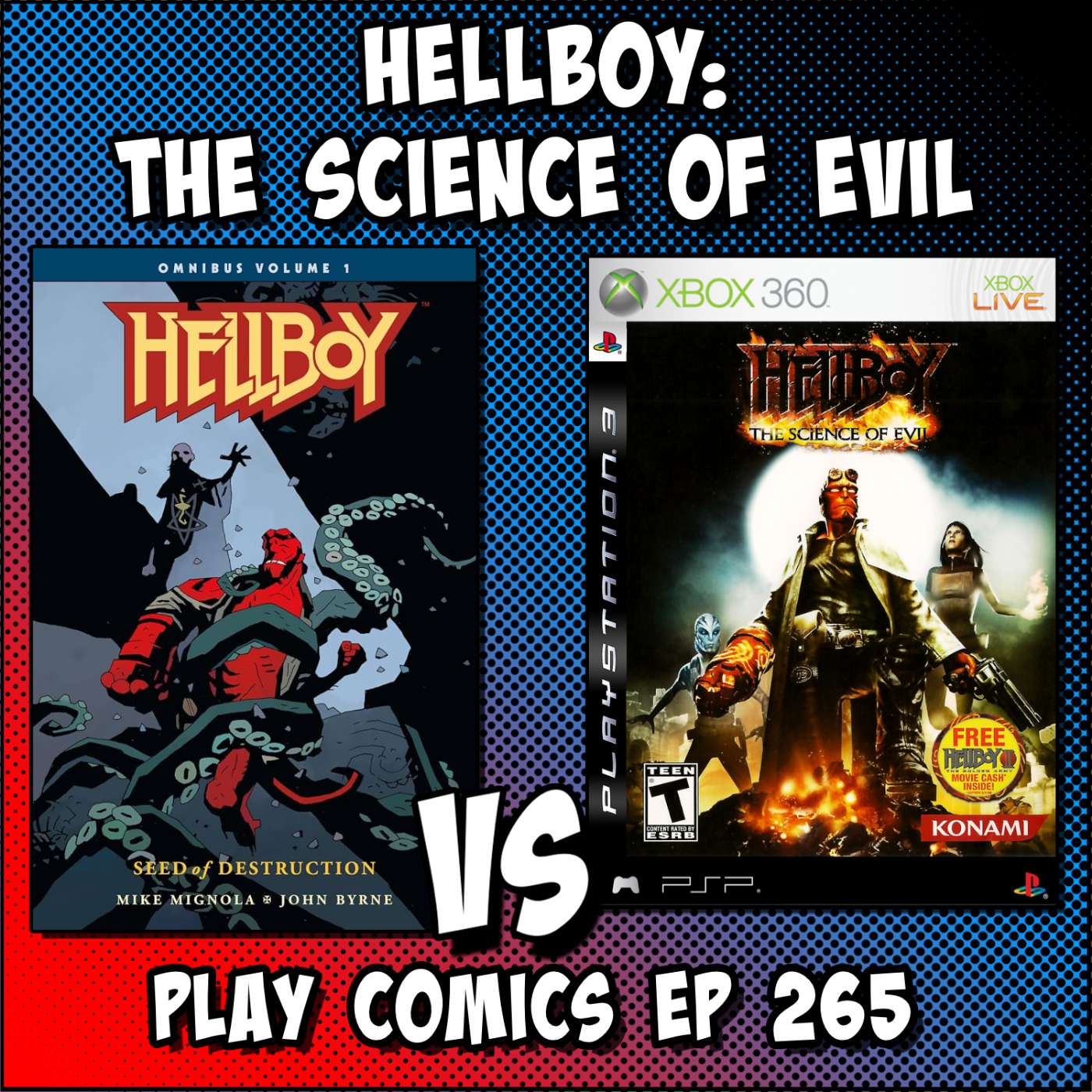 Play Comics: Hellboy The Science of Evil with George Marston (Spawnography)