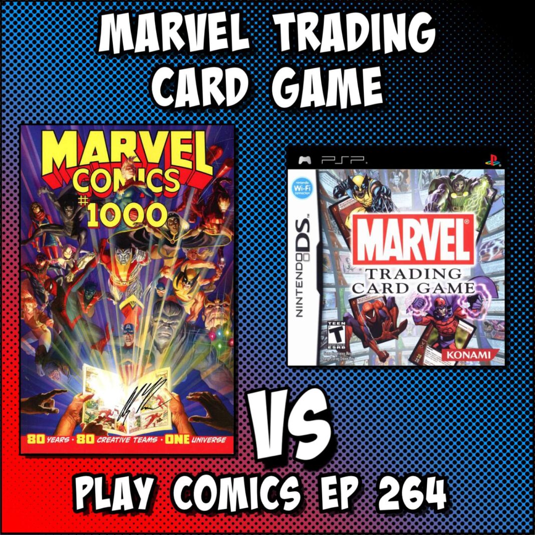 Play Comics: Marvel Trading Card Game with Gen Moonen (“Fun” & Games) Play Comics: Marvel Trading Card Game with Gen Moonen (“Fun” & Games)