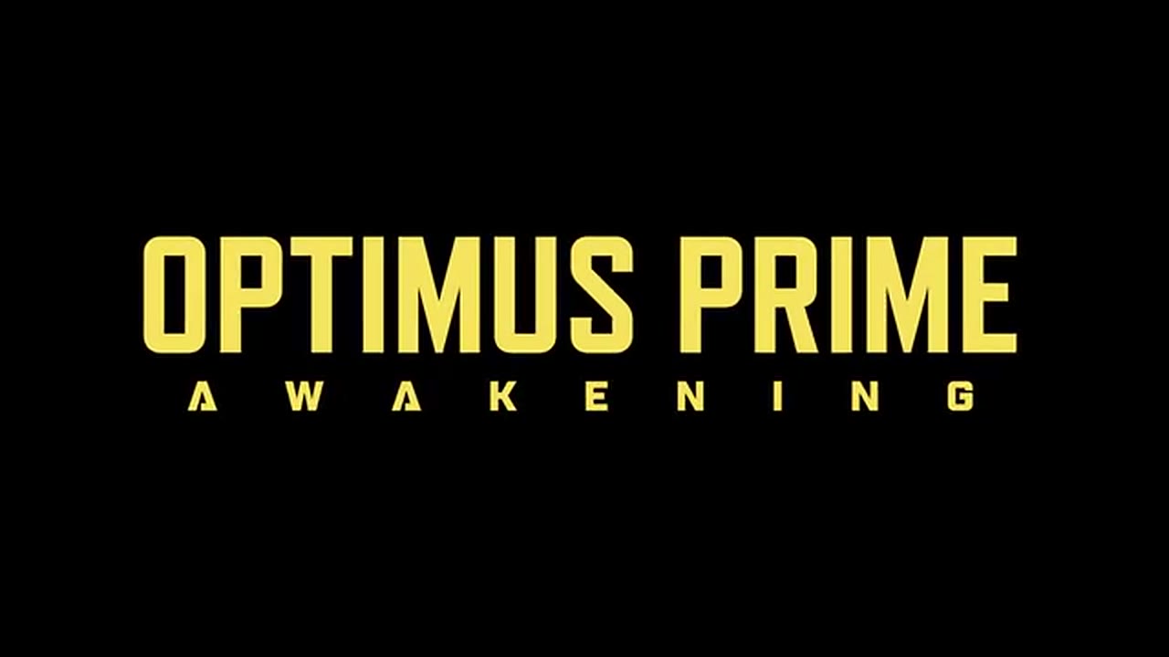 Optimus Prime: Awakening title card