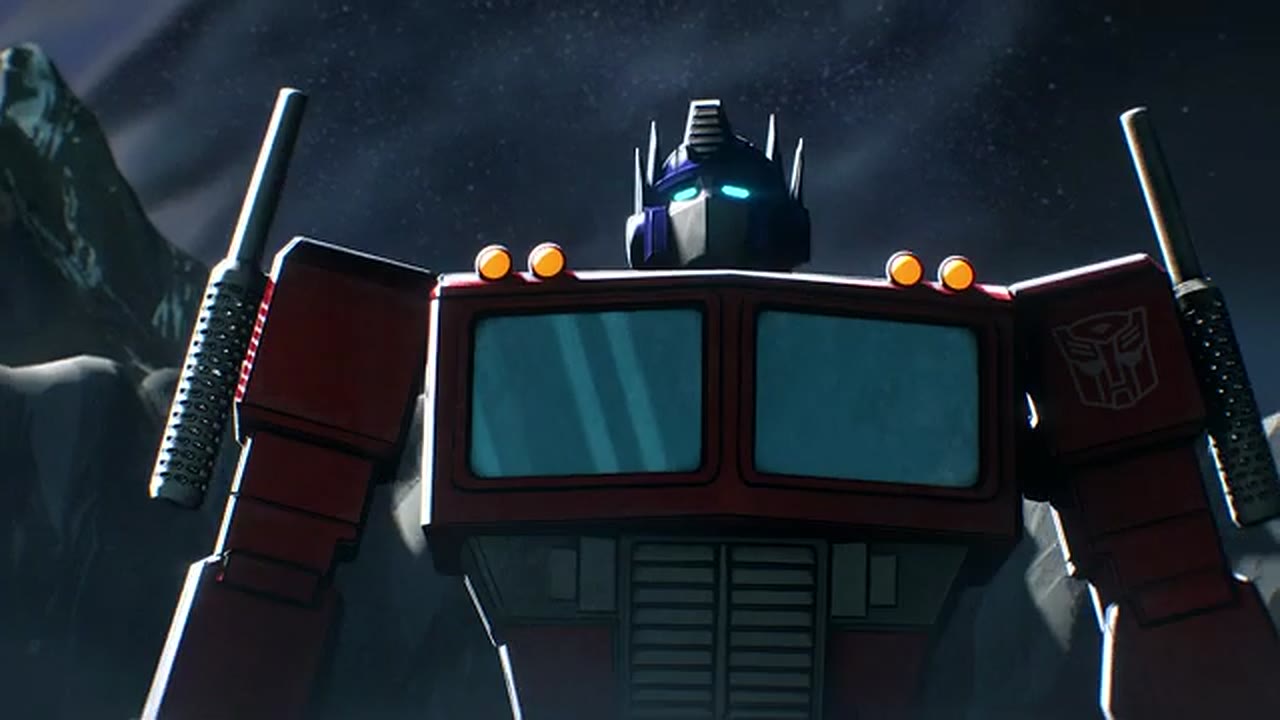 Optimus Prime ready for battle in Optimus Prime: Awakening