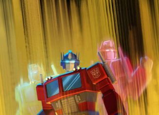 Optimus Prime: Awakening Poster