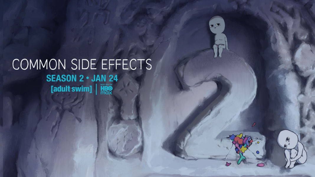 Common Side Effects Season 2 Premieres January 24 on Adult Swim