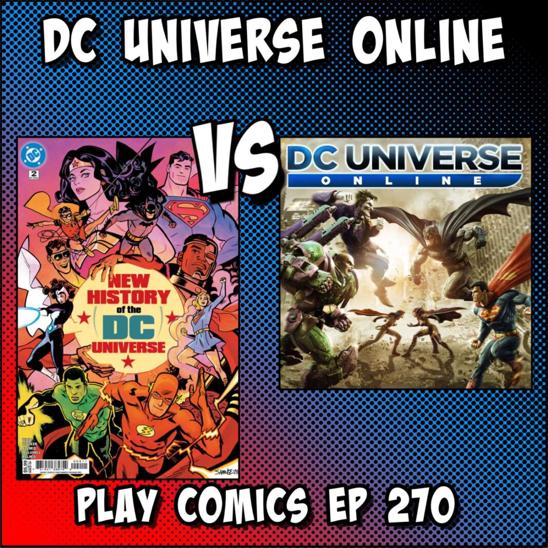 Play Comics: DC Universe Online with David Gallaher