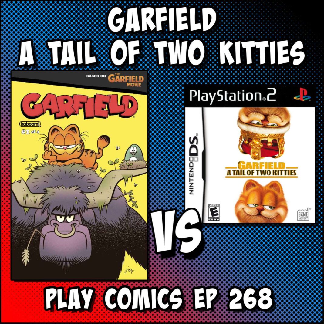 Play Comics: Garfield a Tail of Two Kitties with Chris Maynard (Following Films)