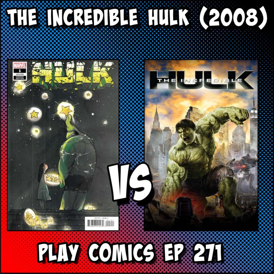 Play Comics: The Incredible Hulk (2008) with Russell Moran (Kaiju ComiCast)