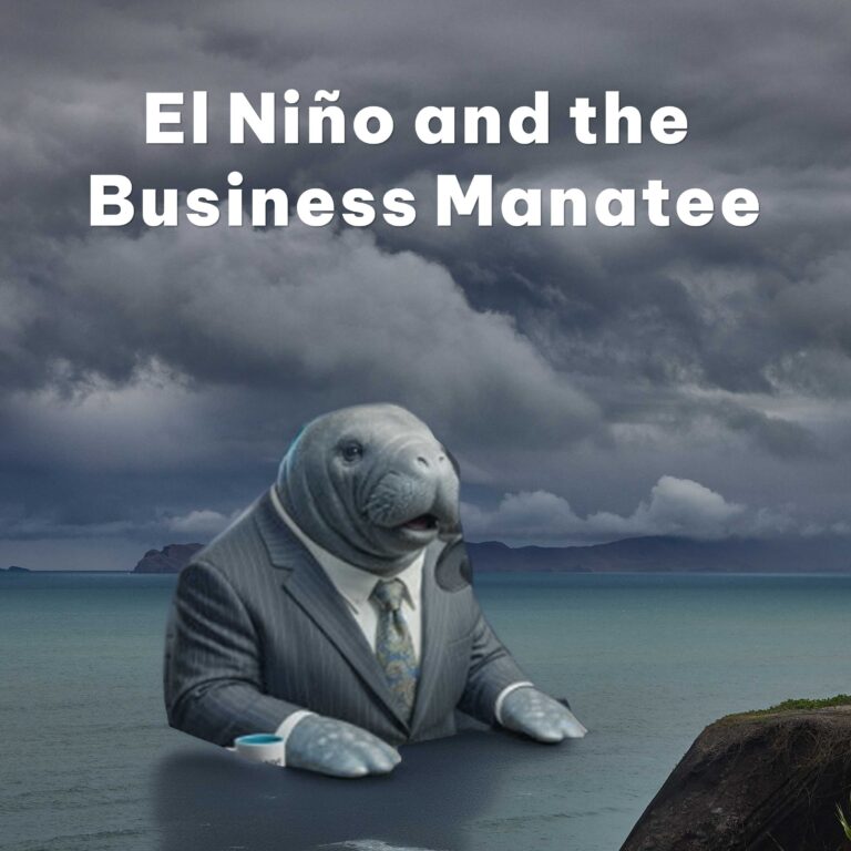 El Nino and the Business Manatee | Episode 259 of The Black Lincoln Collective Comedy Podcast