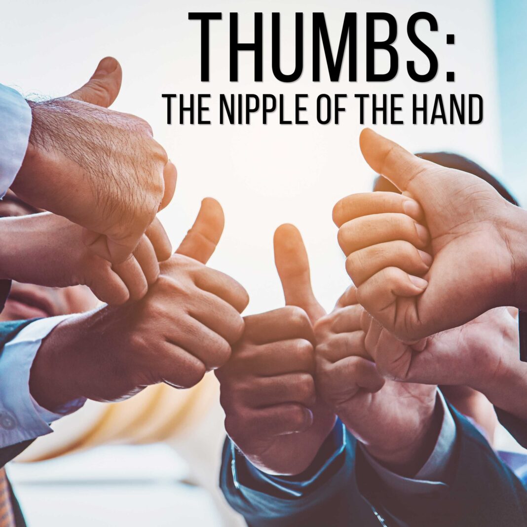Thumbs: the Nipple of the Hand | Black Lincoln Collective Podcast Klmo